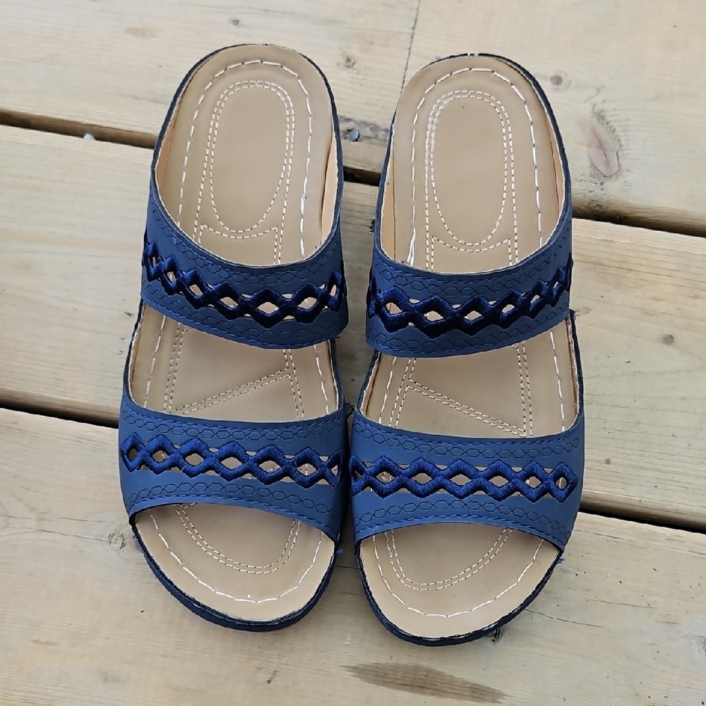 Stylish Blue Women's Sandals